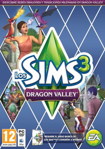 Los Sims 3 Dragon Valley Pc